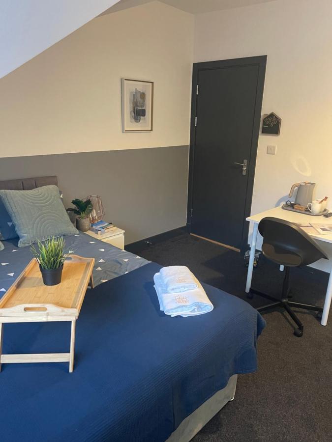 Elegant Studio1 Netflix Bathroom Close To Beach Swansea Esterno foto