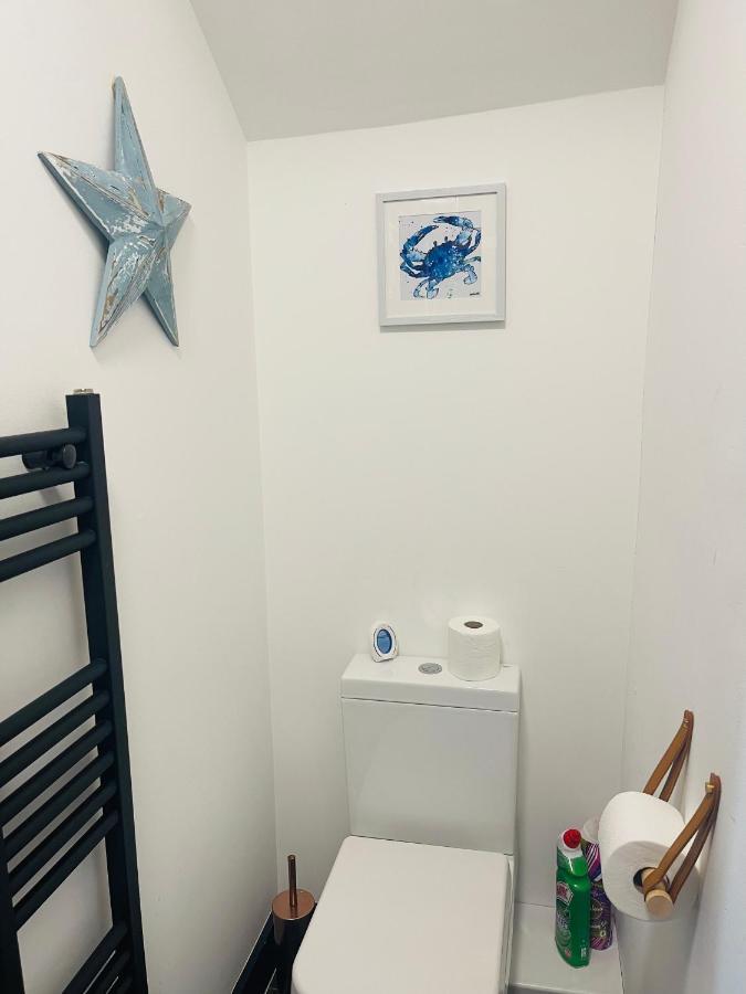 Elegant Studio1 Netflix Bathroom Close To Beach Swansea Esterno foto
